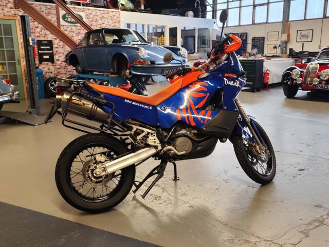 KTM 990 Adventure