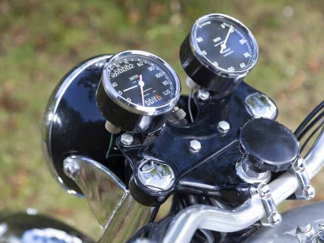 BSA A 10 Road Rocket