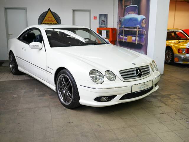 Mercedes-Benz CL 65 AMG