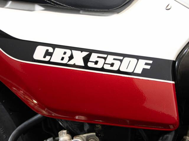 Honda CBX 550 F
