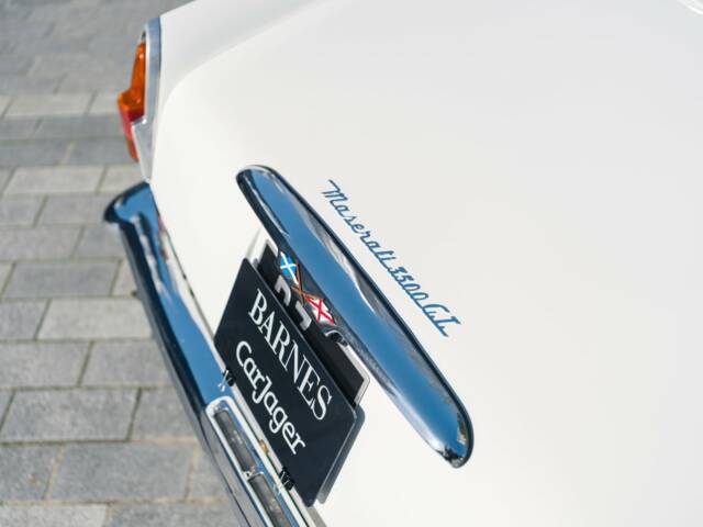Maserati 3500 GT Spyder Vignale