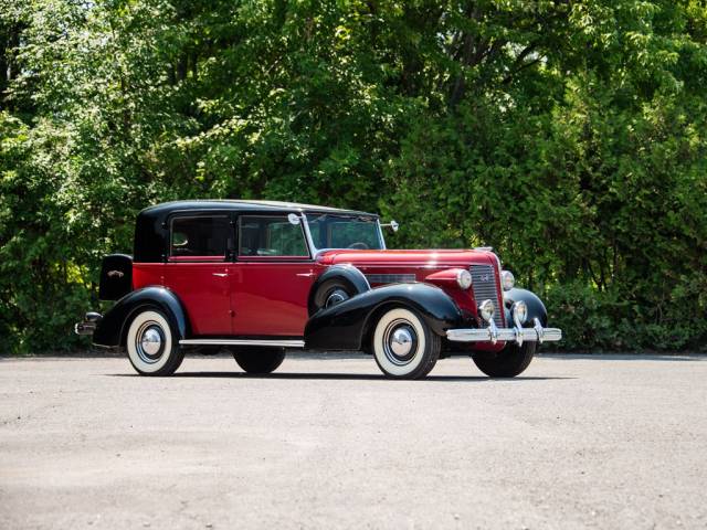 Imagen 1/35 de Buick Roadmaster (1937)