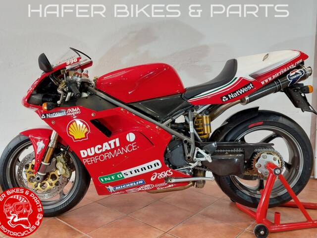 Ducati 996 SPS Fogarty