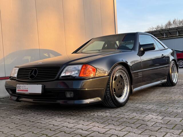 Mercedes-Benz 500 SL 6.0 AMG