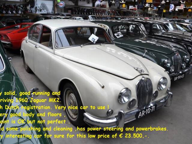 Image 1/27 de Jaguar Mk II 2.4 (1960)