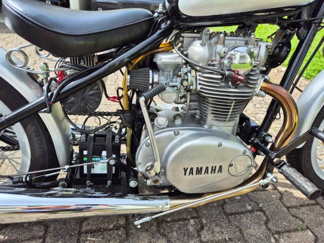 Yamaha XS 650