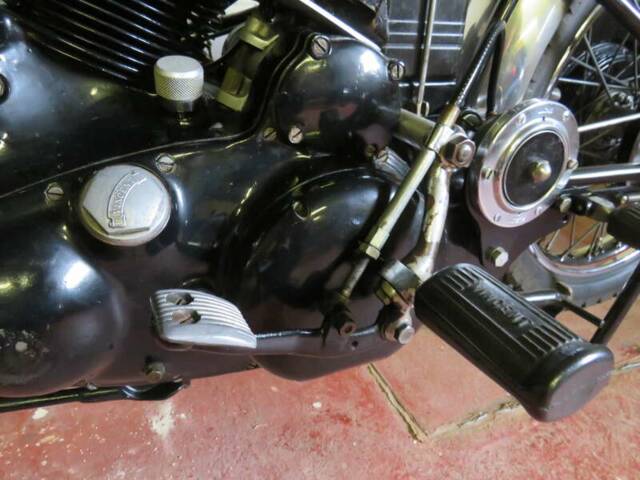 Vincent Black Shadow C