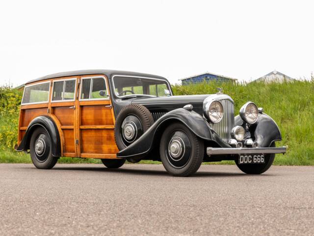 Bild 1/50 von Bentley 4 1/4 Liter (1937)
