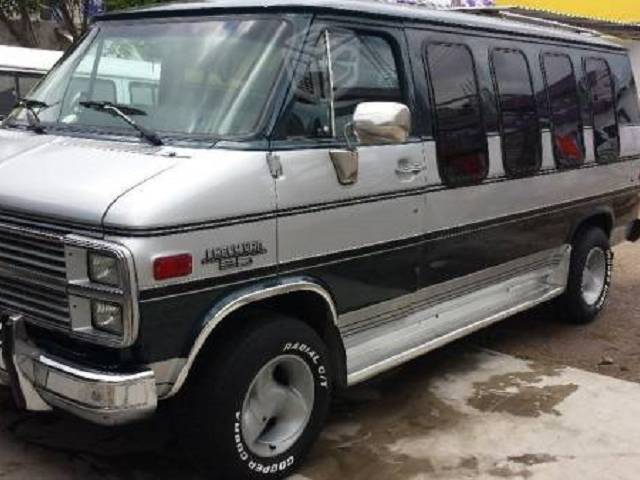 Afbeelding 1/7 van Chevrolet Van (1984)