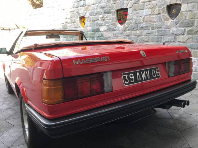 Maserati Biturbo Spyder