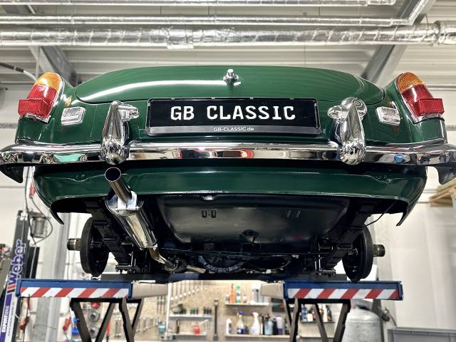 MG MGB GT