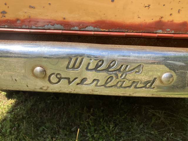 Jeep Willys-Overland CJ-3A