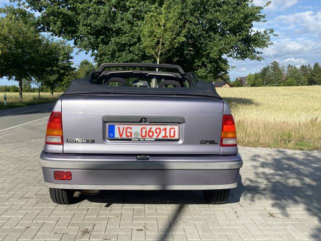 Opel Kadett 1,6i - Immer ein Garagenwagen