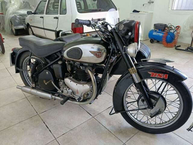 BSA A 10 Golden Flash