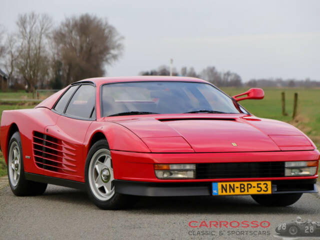 Imagen 1/50 de Ferrari Testarossa (1985)