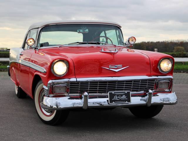 Imagen 1/13 de Chevrolet Bel Air Convertible (1956)