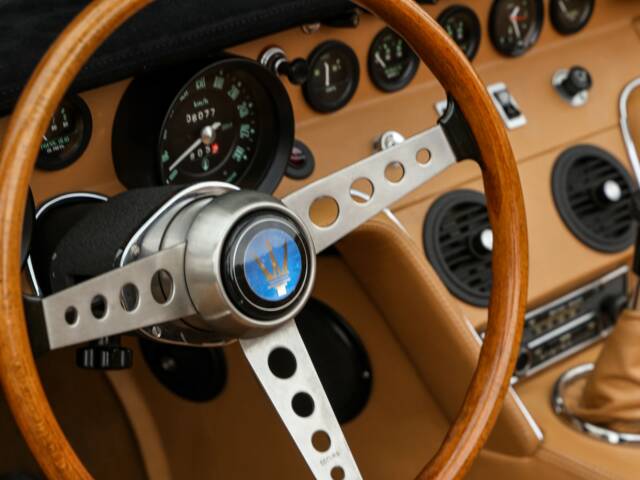 Maserati Ghibli Spyder