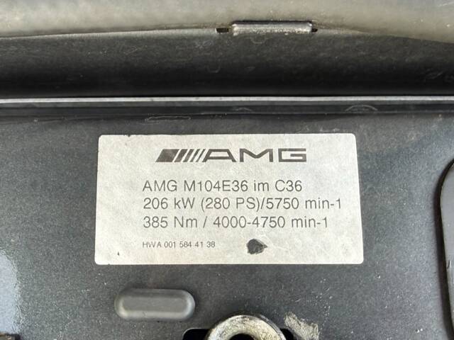 Mercedes-Benz C 36 AMG