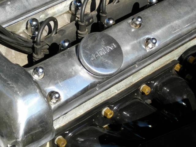 Jaguar XK 150 OTS - Jaguar XK 150 Roadster 1958