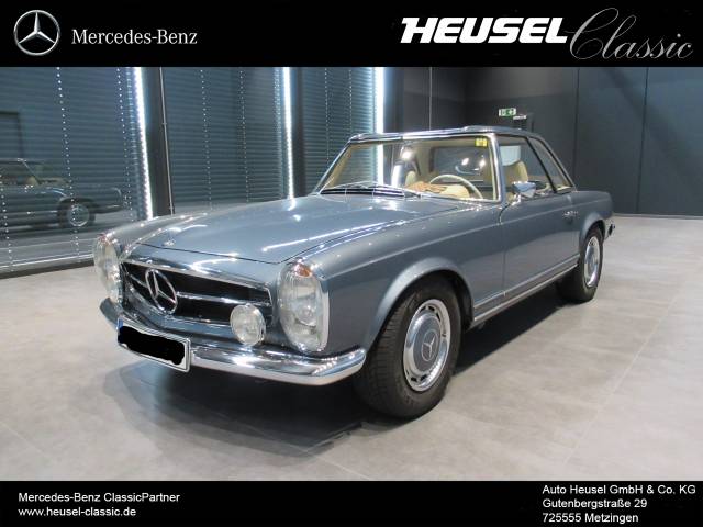 Mercedes Benz 280 Sl 1970 Fur 185 000 Eur Kaufen