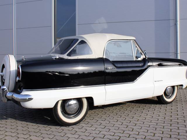 Nash Metropolitan