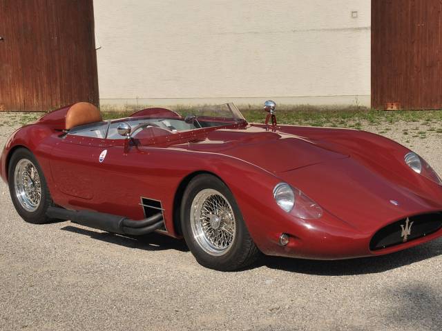 MASERATI 450 S