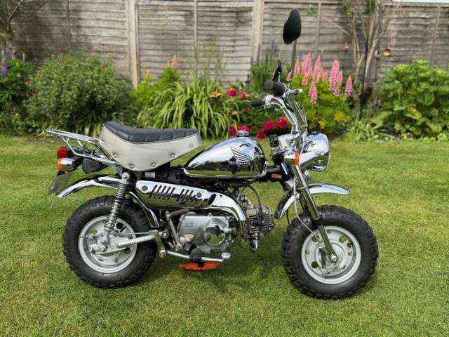 Honda Z 50 Monkey