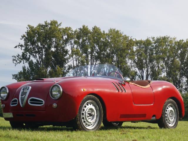 Imagen 1/49 de Alfa Romeo Giulia Barchetta Gilco (1962)