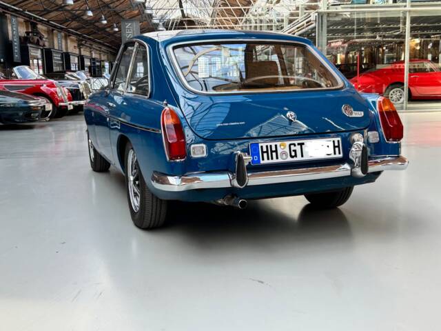 MG MGB GT