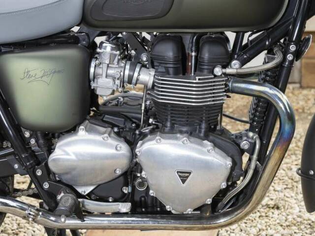 Triumph Bonneville T100 McQueen