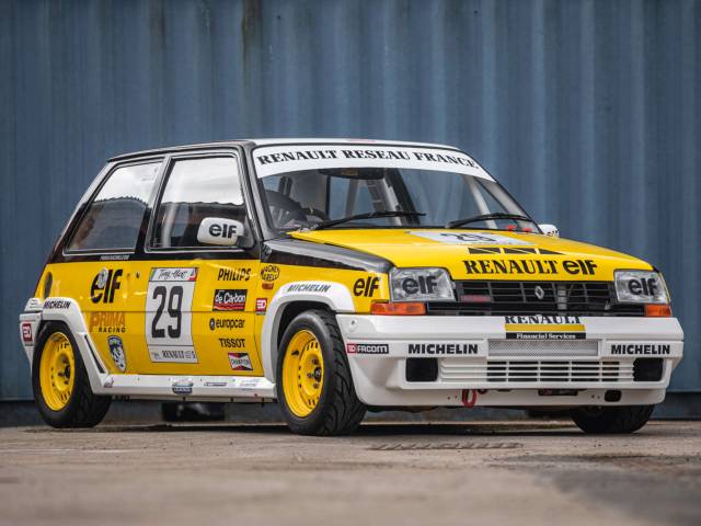 Image 1/36 of Renault R 5 GT Turbo (1986)