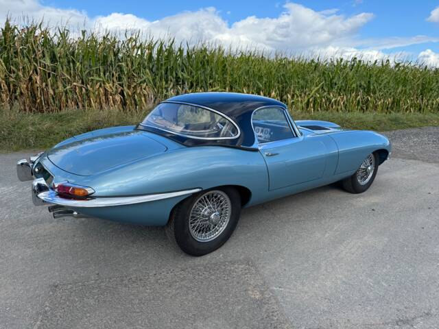Jaguar E-Type 3.8 Flat Floor