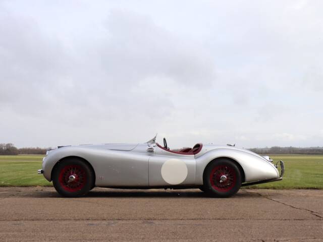 Jaguar XK 120 OTS