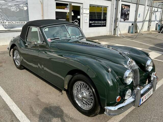 Immagine 1/7 di Jaguar XK 140 DHC (1956)