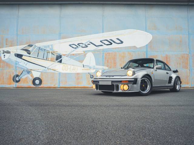Porsche 911 Turbo 3.3 Flatnose