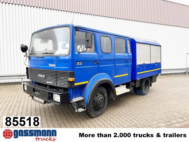 Bild 1/15 von Iveco Magirus 90-16 AW Turbo (1985)