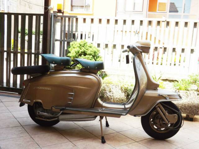 Innocenti Lambretta Li Special 125