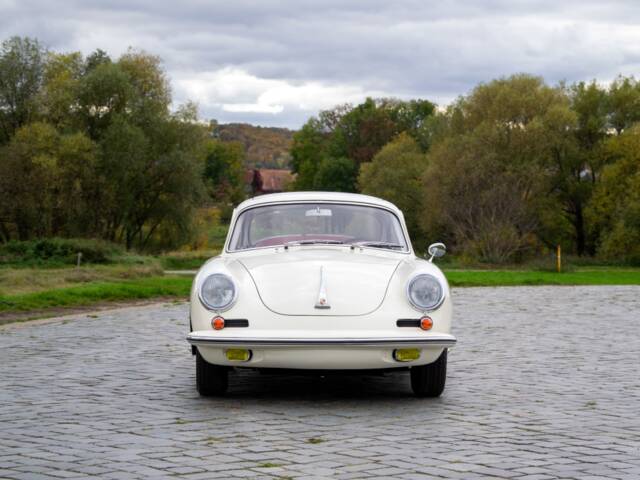 Porsche 356 B Carrera 2/2000 GS