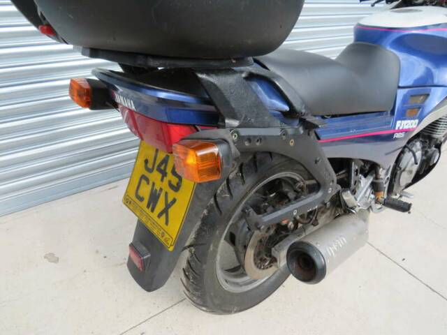 Yamaha FJ 1200