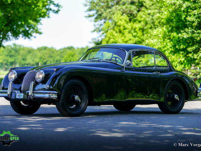 Imagen 1/53 de Jaguar XK 150 FHC (1958)