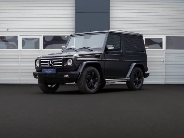 Mercedes-Benz G 500 (SWB)