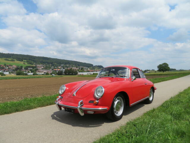Bild 1/16 von Porsche 356 C 1600 (1964)