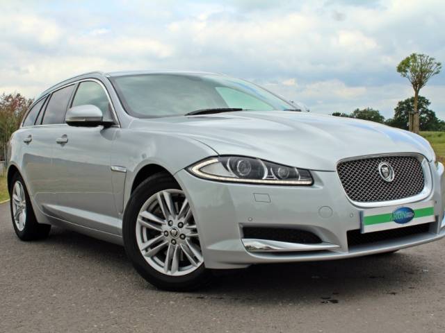 Imagen 1/5 de Jaguar XF 3.0 D Sportbrake (2013)