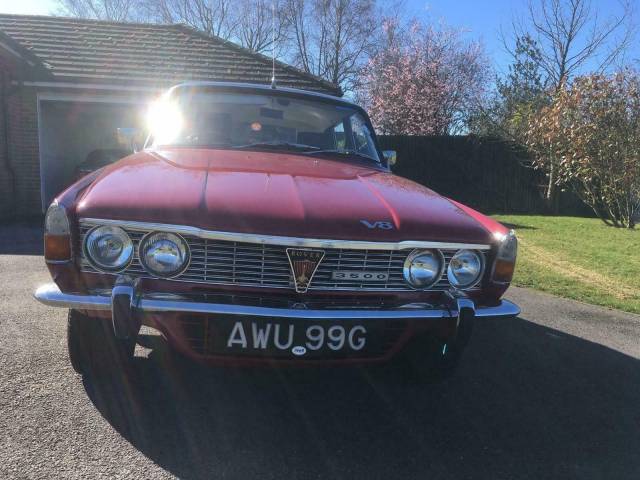 Rover 3500
