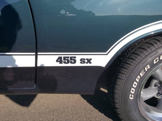 Oldsmobile Cutlass Supreme 455 SX