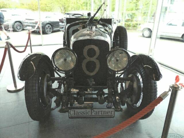 Bentley 4 1/2 Litre