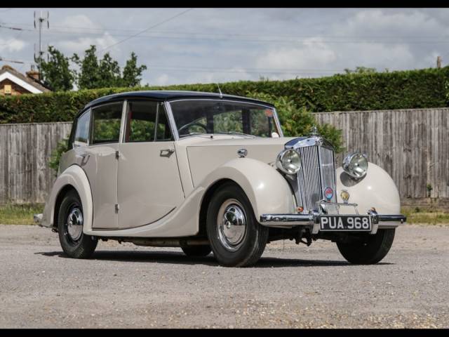 Immagine 1/12 di Triumph Renown TDC (1952)