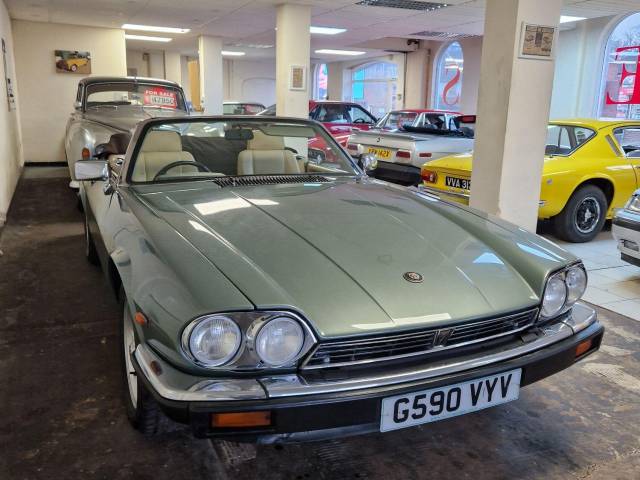 Jaguar XJS 5.3 V12