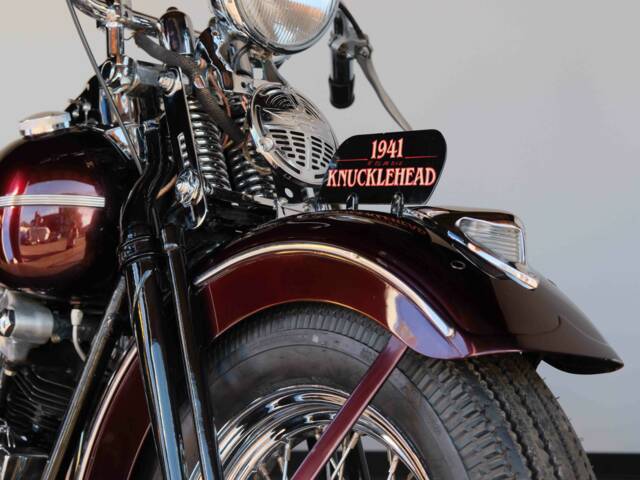 Harley-Davidson EL Knucklehead