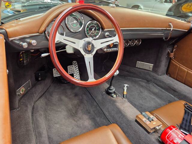 Porsche 356 Carrera Speedster Tribute